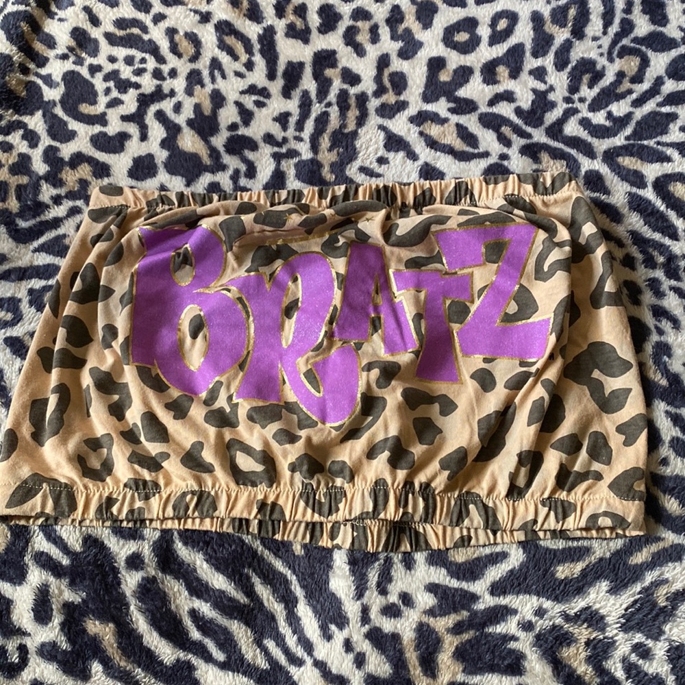 Bratz crop top